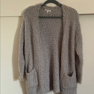 Miracle Soft Gray Women's Cardigan